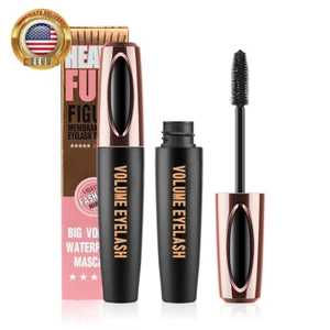 4D Silk Fiber Lash Mascara Extension Voluminous Mascara Waterproof & Smudge-Proo - Picture 1 of 7