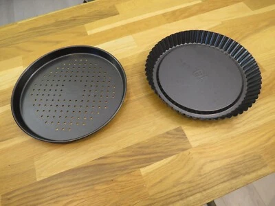 Dr. Oetker Pizzablech 28cm Kuchenform NEU Obstkuchenform - Bild 1 von 4