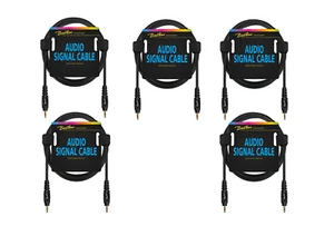 Stereo Aux Kabel 9 m 3,5mm Klinke auf 3,5mm Klinke AC-266-030 Set 5 Stück Audio - Afbeelding 1 van 3