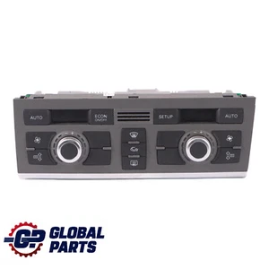 Audi A6 C6 Automatic Air Conditioning Climate Control Panel Switch 4F2820043R - Picture 1 of 12
