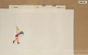 Little Nemo Original Production Drawing And Cel 158-20 - Used Condition - Picture 1 of 3