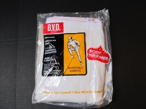 Vintage Bvd Mens Underwear Drawers size Lg. Never Worn 60s 70s