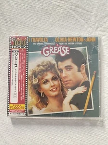 Grease , Soundtrack , Original Japan CD With OBI - Imagen 1 de 15