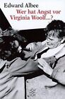Wer hat Angst vor Virginia Woolf ...? von Edward ... | Buch | Zustand akzeptabel