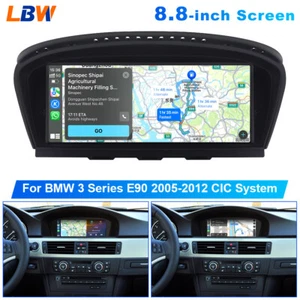 For BMW 3 Series E90 2005-2012 CIC 8.8'' Car Multimedia Screen Stereo Radio Wifi - Picture 1 of 12