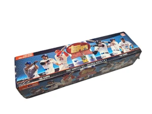 2001 TOPPS BASEBALL - COMPLETE - SERIES 1&2, FACTORY SEALED - 790 CARDS + PACK - Picture 1 of 10
