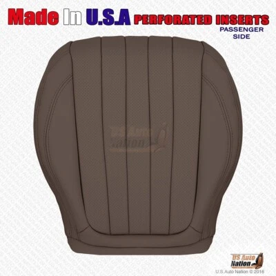 Mercedes Benz E300 E350 E400 E450 2017-2020 cubierta de vinilo inferior para pasajeros marrón Foto 1 de 4