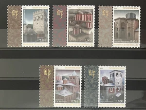 Greece 2012 Mount Athos Katholika of Monasteries part III MNH - Picture 1 of 1