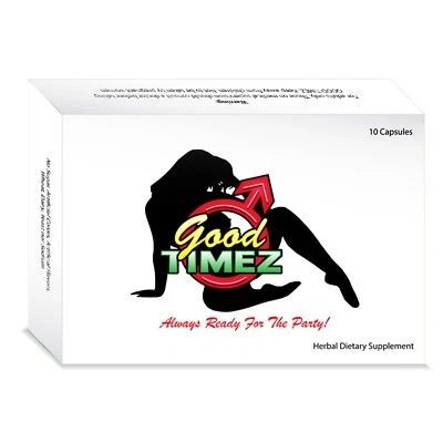 Good Timez - Suplemento masculino de mejor rendimiento #1 Foto 1 de 4