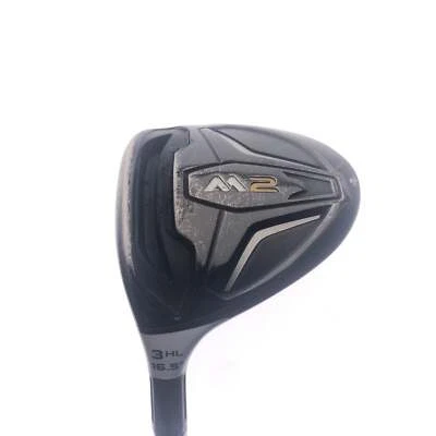 Used TaylorMade M2 2016 3  HL Fairway Wood / 16.5 Deg/ Stiff Flex / Left-Handed - Image 1 of 4