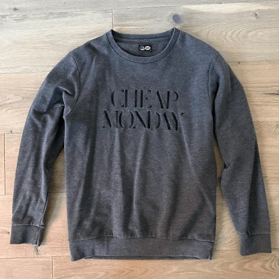 Cheap Monday Sweater Gray Size M - Image 1 of 2