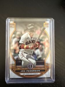 Topps Tribute Baseball 2023 - Joc Pederson 15/25