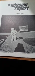 Original NASA Mission Report Apollo 14 - Picture 1 of 3