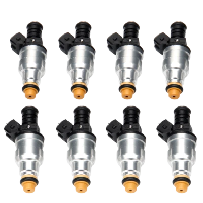 Juego (8) Inyectores de Combustible 42lb 440cc para Chevrolet Camaro Corvette Impala 0280150558 Foto 1 de 4
