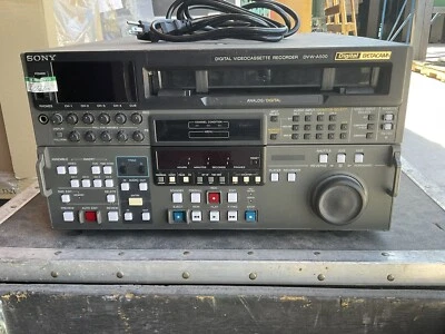 SONY DVW-A500 Digital Betacam Editing Recorder/for Parts / JUA1074 - Image 1 of 4