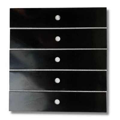 Hoja de bordeador de orificios Mclane de 10" x 1/2" reemplaza pieza # 2059 (paquete de 5) Foto 1 de 4