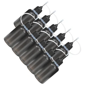 Botella de aceite de boca afilada de 20 piezas para pegamento con punta fina - Imagen 1 de 12