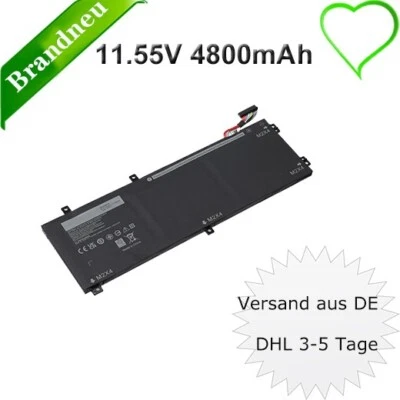 MARKENLOS Batteria per Dell XPS 15 9550 9560 9570 7590 Precision 5510 5520 RRCGW H5H20