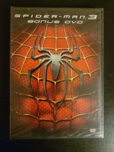 Spider-Man 3 (Bonus DVD) 2007 Marvel NEW SEALED Superhero *BUY 2 GET 1 FREE* - Picture 1 of 2