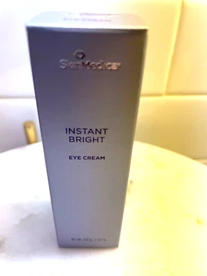 Crema de ojos brillante instantánea SkinMedica 0,5 OZ / 14,2 g NUEVA SELLADA Foto 1 de 2