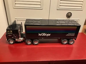 Oldtimer Nylint GMC Krueger Möbel Traktor Anhänger Semi in Top Zustand 21" - Bild 1 von 15