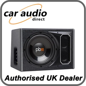 PowerBass PS-AWB121 Single 12” 400W Vented Amplified Bass Enclosure - Picture 1 of 1