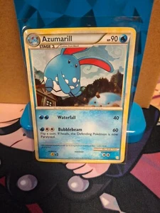 Holograma Azumarill 2/123 Heartgold Soulsilver raro - Imagen 1 de 1