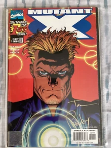 Mutant X 1 signed Tom Raney COA - Picture 1 of 3