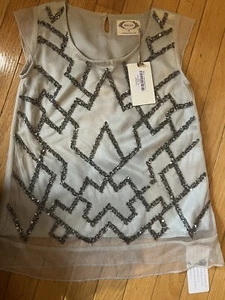 Top con cuentas Joyfilm Mia Joy Harper talla 10 - Imagen 1 de 3