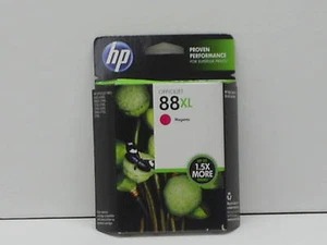 HP OfficeJet 88XL Magenta Ink Cartridge New in Box High Yield 1.5 X MORE INK - Picture 1 of 1