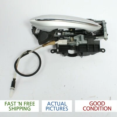 09 10 11 12 BMW 750Li MANIJA PUERTA EXTERIOR LADO PASAJERO TRASERO DERECHO 79k OEM  Foto 1 de 4