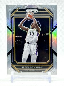 2023-24 Panini Prizm WNBA SILVER Prizm Nneka Ogwumike #38 - Los Angeles Sparks