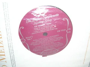 The Longines Symphonette Recording Society The Memory Years LW 122 VG Record 5 - Picture 1 of 2