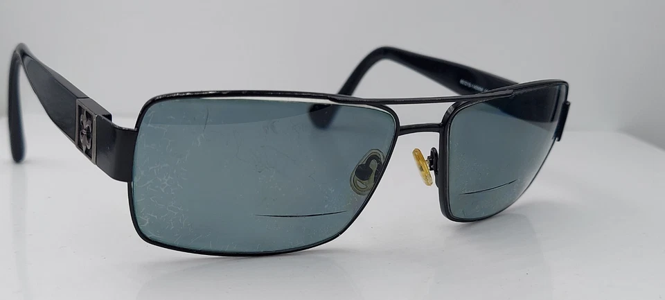 Gafas de sol Dakota Smith Allegation negras piloto de metal SOLO MARCOS Foto 1 de 4