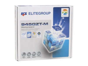 ECS 945GZT-M V1.0 Socket 775 Intel 945GZ DDR2 533 mATX Motherboard - Picture 1 of 5