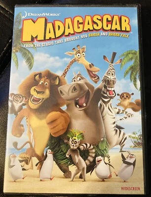 Madagascar DVD Widescreen - Image 1 of 4