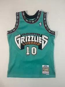 Mike Bibby Mitchell & Ness Vancouver Grizzlies Swingman Jersey Men's Size Medium - Picture 1 of 10