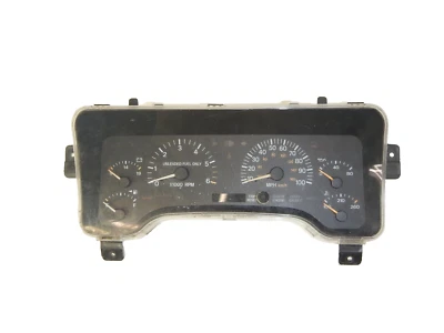 Jeep Cherokee XJ 97-01 instrumento velocímetro calibre 6 cluster OVER 250K 56010192 - Imagem 1 de 4