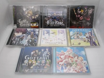 Scl Project 8CDs Gottani, Dianond Giglio, Byakuya A Gekkabijin, Blu Rosa Japan - Immagine 1 di 4