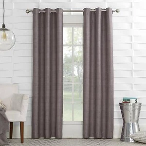 2 - Sun Zero PLUM - Thermo Ins. Energieeffiziente Ösenvorhang Paneele 40 x 95 - Bild 1 von 5