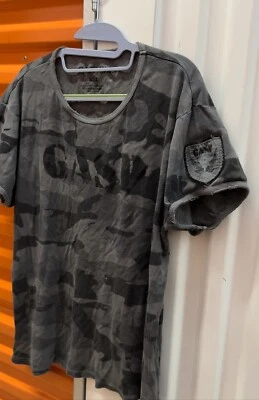 Camiseta de culturismo vintage GASP hecha en Suecia rara descatalogada XXL Foto 1 de 4