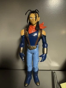 Dragonball Figure  2004 Super Android 17 - Irwin Jakks Trilogy Z GT 7" [RARE] - Picture 1 of 2