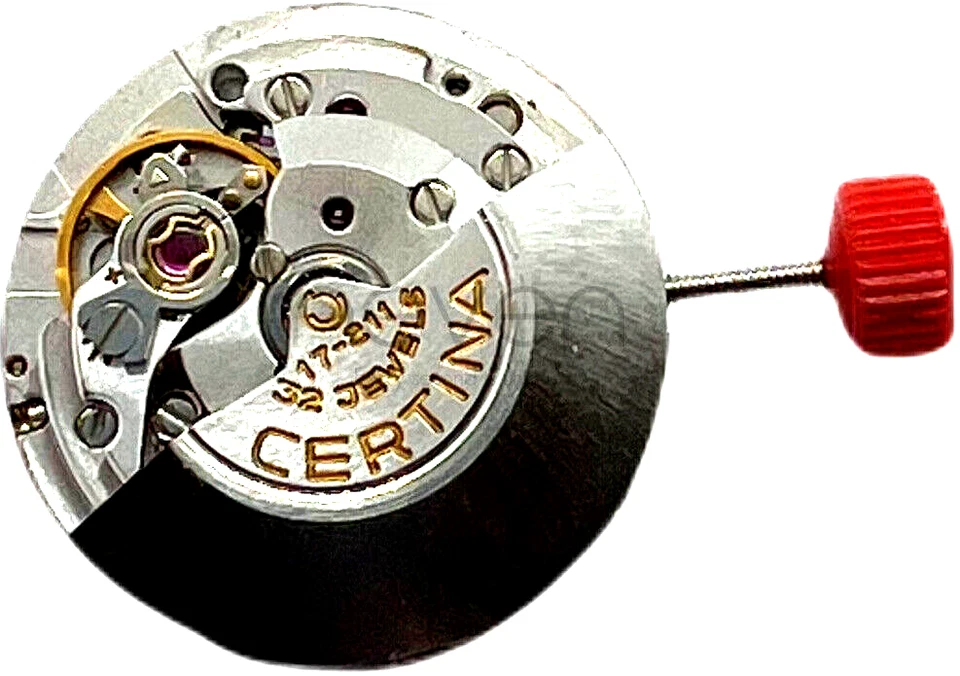 CERTINA - 17-211 - MOVIMIENTO - HECHO EN SUIZA - AUTOMÁTICO - Ø 17,5 MM - NOS Foto 1 de 2