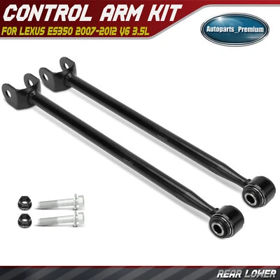 2x Brazo de control delantero inferior trasero para Lexus ES350 2007-2012 V6 3,5 L 4871033130 Foto 1 de 4