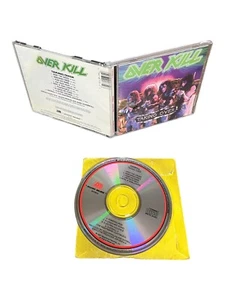 Overkill – Taking Over 81735-2 USA 1st Press CD Thrash Speed Metal - Picture 1 of 3