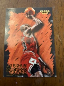 1996-97 Fleer Hardwood Leaders #123 Michael Jordan - Bild 1 von 2
