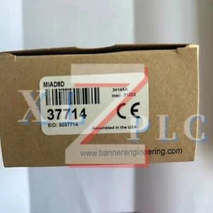 1 PCS NEW BANNER MIAD9D Photoelectric Sensor  In Box* - Picture 1 of 4