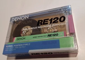 DENON RE 120 kaseta magnetofonowa/D2750 - Zdjęcie 1 z 3