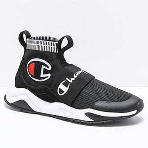 black champion shoes