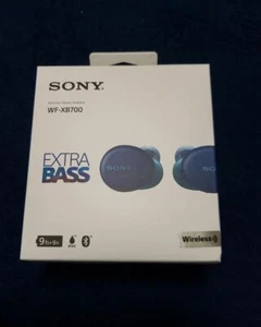 SONY WF-XB700 BZ Auriculares Inalámbricos Bluetooth EXTRA BASS Azul - Imagen 1 de 3